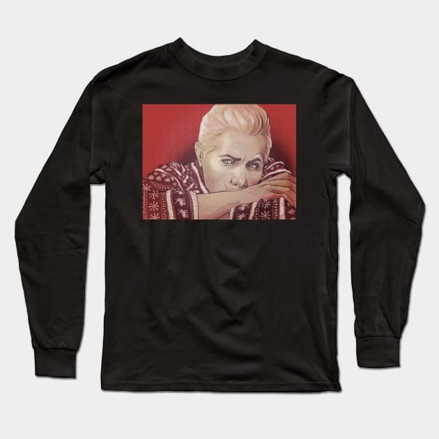 Xmas!Cullen Long Sleeve T-Shirt by cute-ellyna